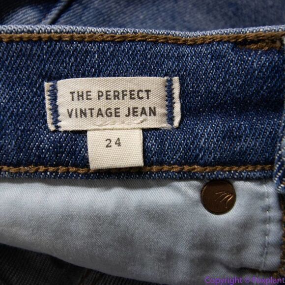 NEW Madewell the Perfect Vintage Jean in Melgrove Wash, 24 - Picture 12 of 15